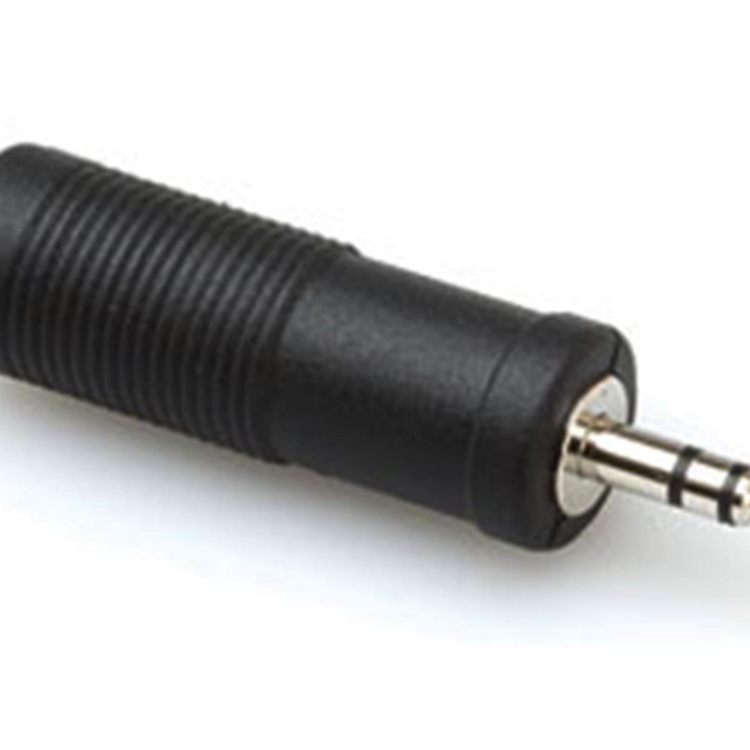 Hosa Hosa - Adapter, 1/4 in TRS to 3.5 mm TRS