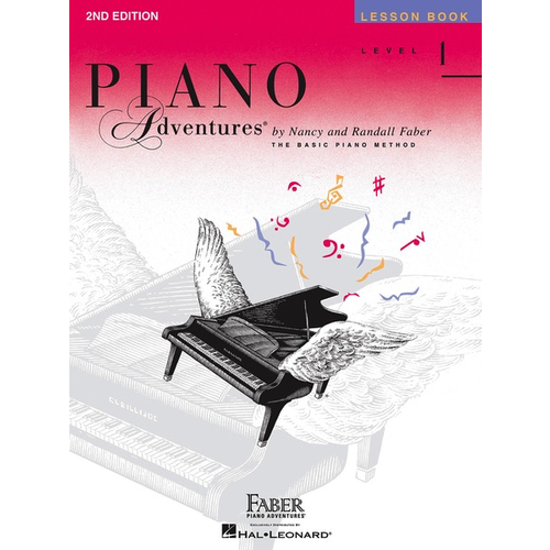 Faber Piano Adventures Level 1 - Lesson Book