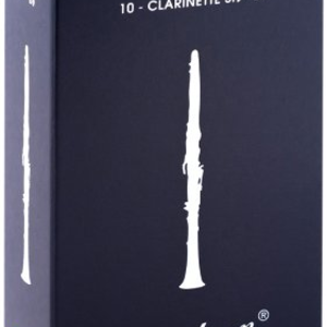Vandoren Vandoren 10pk Bb Clarinet Reeds #1.5