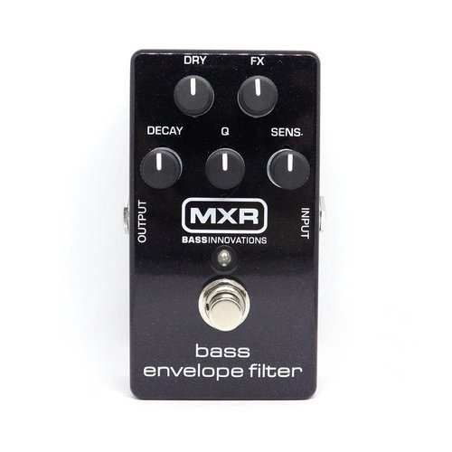 Dunlop MXR M82 Bass Envelope Filter Dunlop MXR M82 Bass Envelope Filter