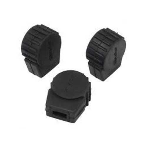 Gibraltar Gibraltar Small Round Rubber Feet 3pk Gibraltar Gibraltar Small Round Rubber Feet 3pk