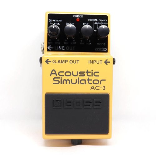 Boss BOSS AC-3 Acoustic Simulator Pedal Boss BOSS AC-3 Acoustic Simulator Pedal