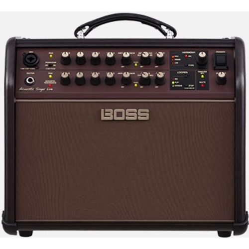 Boss BOSS Acoustic Singer Live 60-watt Bi-amp Acoustic Combo with FX