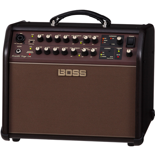 Boss BOSS Acoustic Singer Live LT 60-watt Bi-amp Acoustic Combo