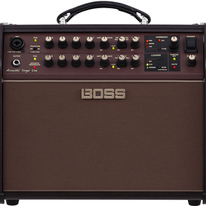 Boss BOSS Acoustic Singer Live LT 60-watt Bi-amp Acoustic Combo