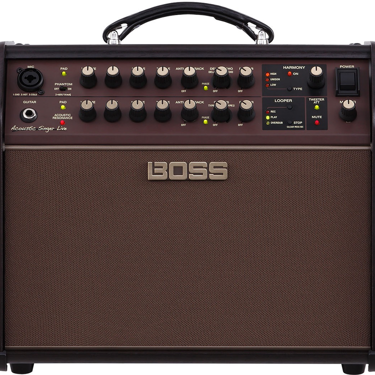 Boss BOSS Acoustic Singer Live LT 60-watt Bi-amp Acoustic Combo