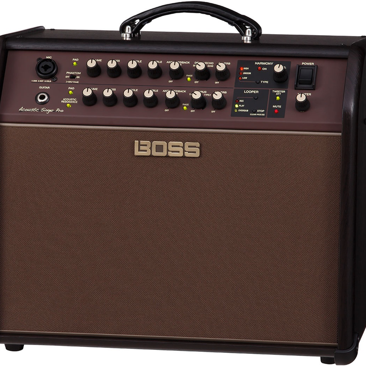 Boss BOSS Acoustic Singer Pro 120W Bi-Amp Acoustic Combo with FX