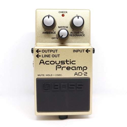 Boss BOSS AD-2 Acoustic Preamp Pedal Boss BOSS AD-2 Acoustic Preamp Pedal