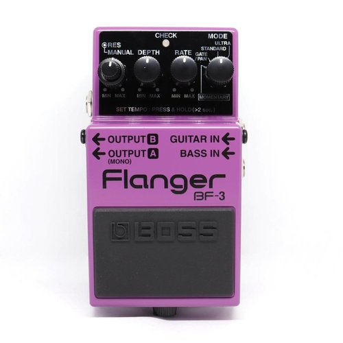 Boss BOSS BF-3 Flanger Pedal Boss BOSS BF-3 Flanger Pedal