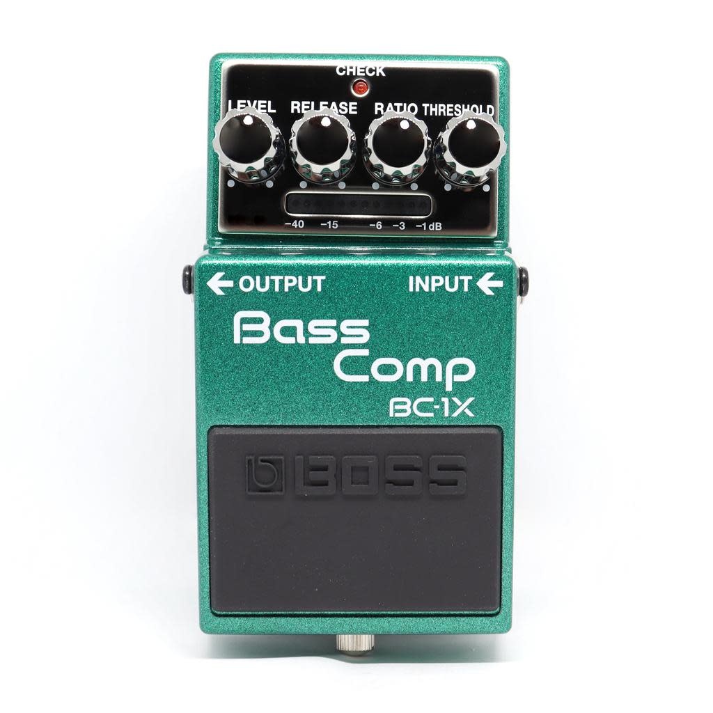 BOSS BC-1X Bass Compressor Pedal - B's Music Shop
