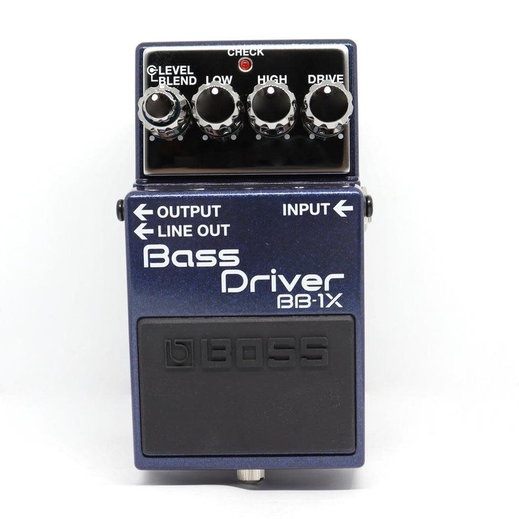 Boss BOSS BB-1X Bass Driver Pedal