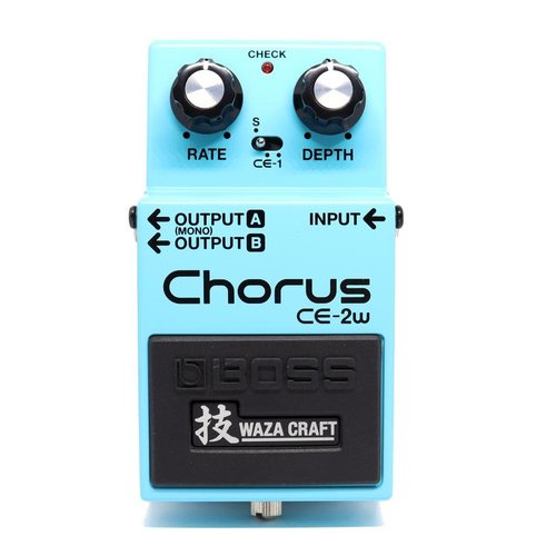 Boss BOSS CE-2W Waza Craft Chorus Pedal