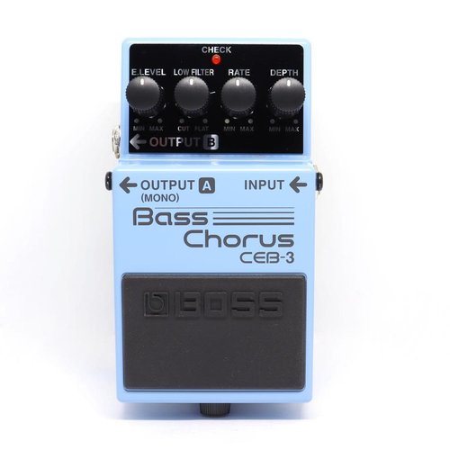 Boss BOSS CEB-3 Bass Chorus Pedal Boss BOSS CEB-3 Bass Chorus Pedal