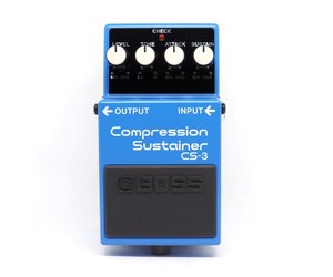 【ケーブル付き】BOSS Compression CS-3 Sustainer Amazon.com: Boss CS-3 Compressor/Sustainer Bundle with