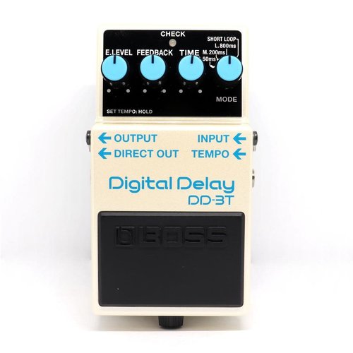 Boss BOSS DD-3T Digital Delay Pedal Boss BOSS DD-3T Digital Delay Pedal