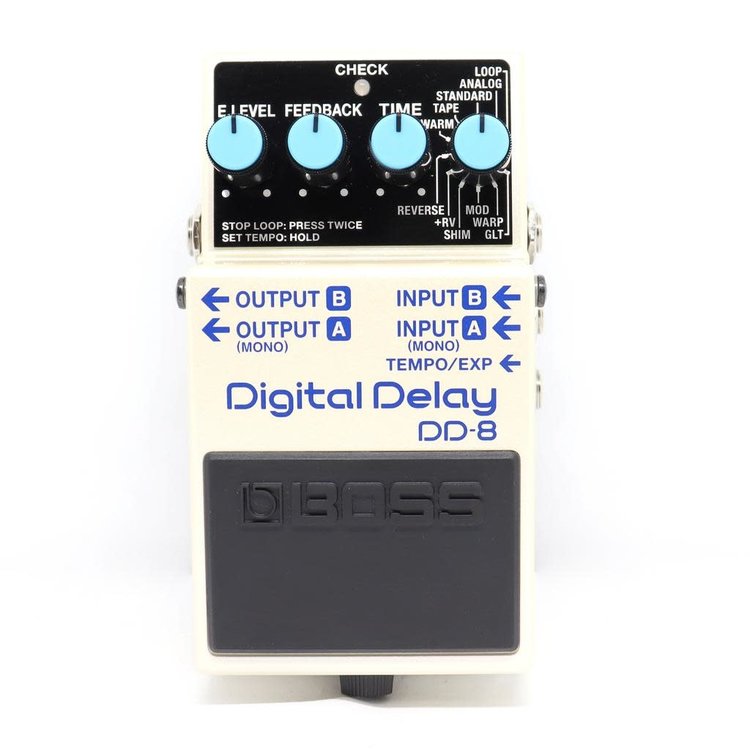 Boss BOSS DD-8 Digital Delay Pedal