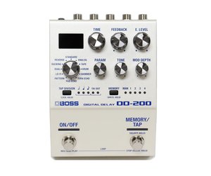ギター BOSS dd-200 Amazon.com: Boss DD-200 Digital Delay Pedal