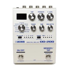ギター BOSS dd-200 Amazon.com: Boss DD-200 Digital Delay Pedal