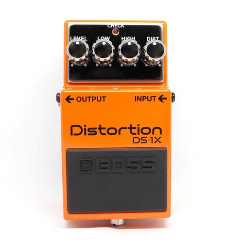 Boss BOSS DS-1X Distortion Pedal Boss BOSS DS-1X Distortion Pedal