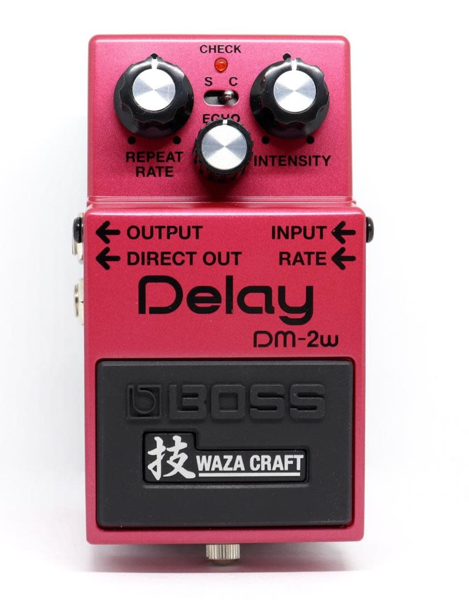 BOSS DM2W Waza Craft Delay Pedal B
