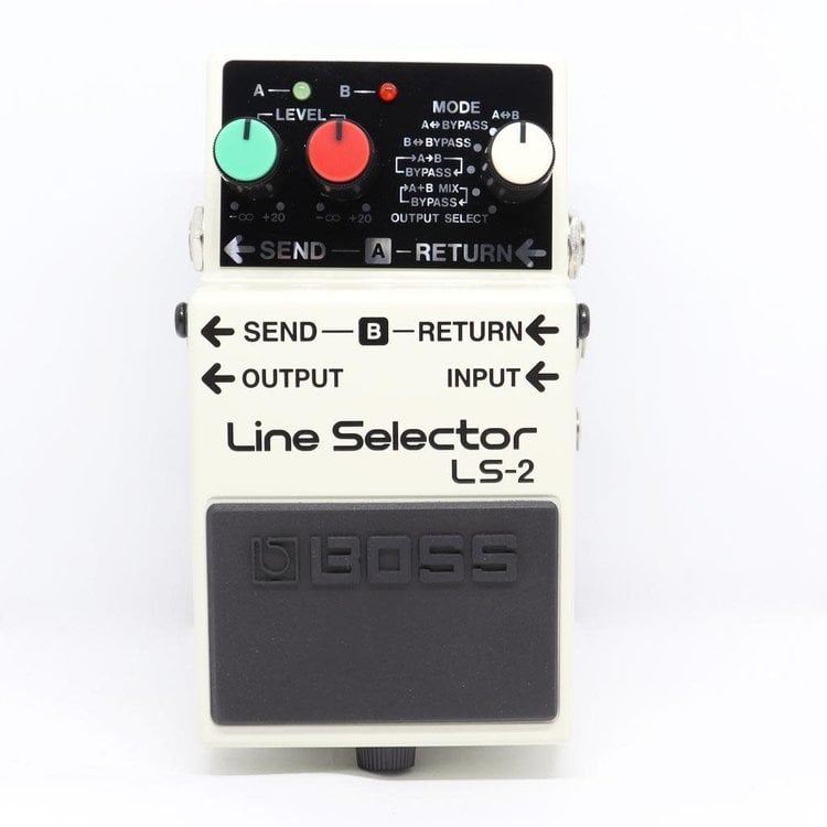 Boss BOSS LS-2 Line Selector Pedal