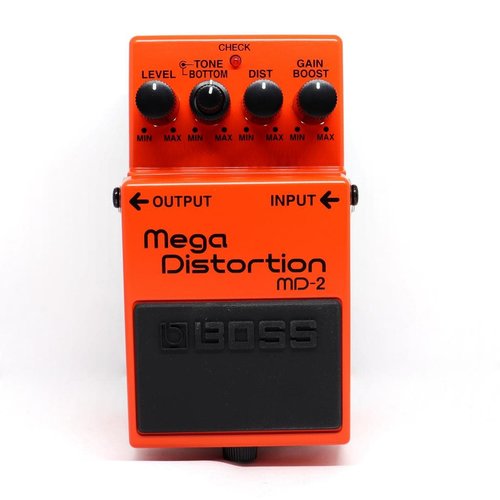Boss BOSS MD-2 Mega Distortion Pedal Boss BOSS MD-2 Mega Distortion Pedal