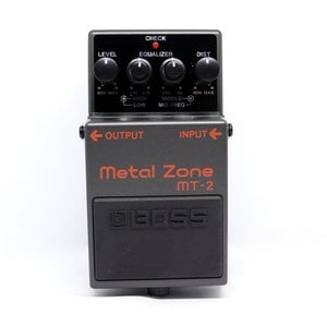 Boss BOSS MT-2 Metal Zone Distortion Pedal