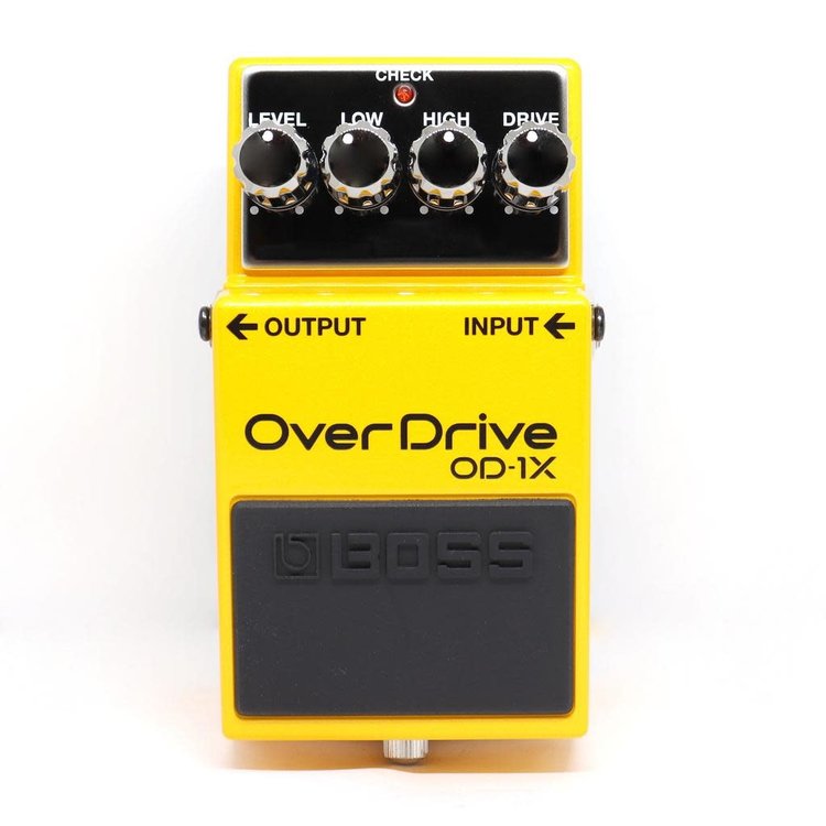 Boss BOSS OD-1X Overdrive Pedal