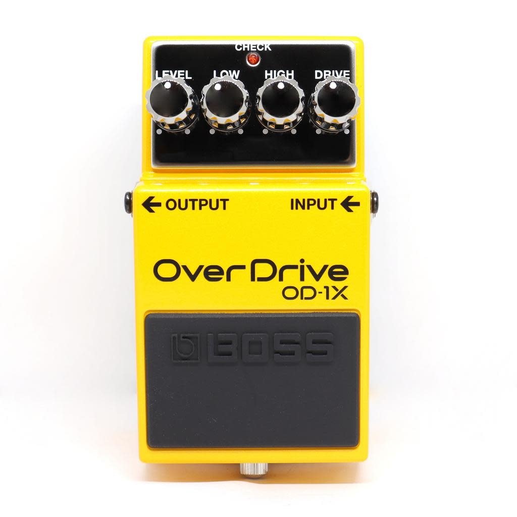 BOSS OD-1X Over Drive 今年の新作から定番まで！ 4940円引き