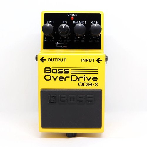 Boss BOSS ODB-3 Bass Overdrive Pedal Boss BOSS ODB-3 Bass Overdrive Pedal