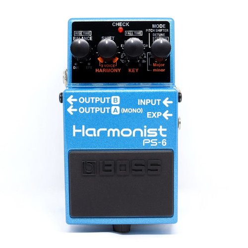Boss BOSS PS-6 Harmonist Pedal Boss BOSS PS-6 Harmonist Pedal