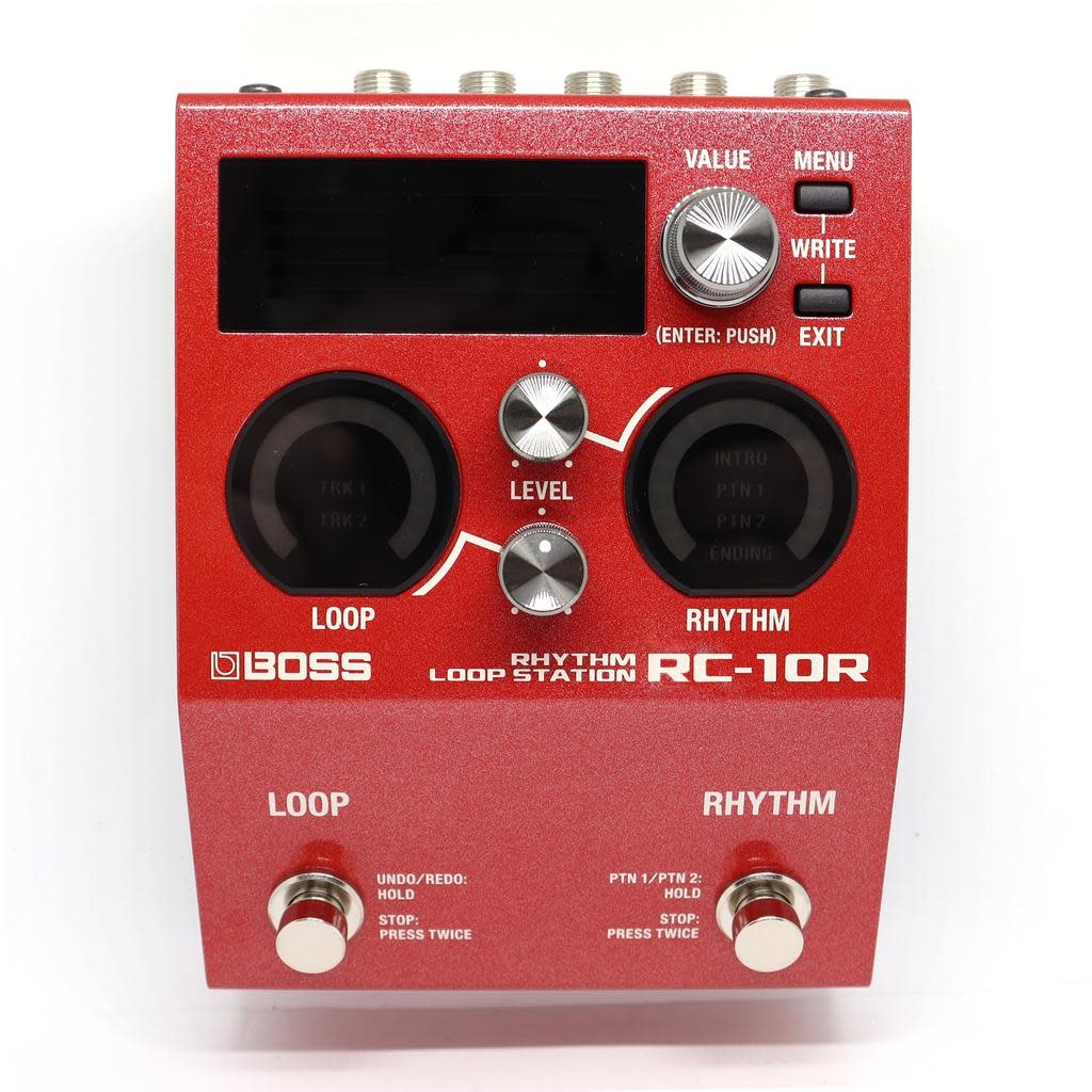 BOSS RC-10R Rhythm Loop Station Pedal - B's Music Shop