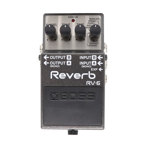 Boss BOSS RV-6 Digital Reverb Pedal Boss BOSS RV-6 Digital Reverb Pedal