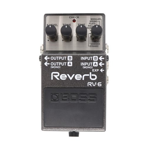 Boss BOSS RV-6 Digital Reverb Pedal