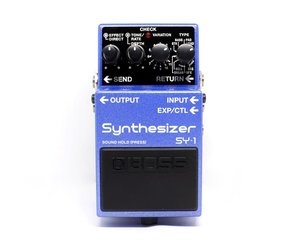 BOSS SY-1 Guitar Synthesizer Pedal - B's Music Shop