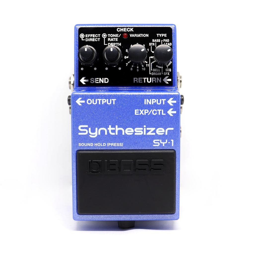 Vil have arv Udsøgt BOSS SY-1 Guitar Synthesizer Pedal - B's Music Shop