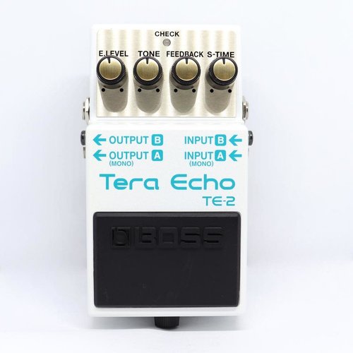 Boss BOSS TE-2 Tera Echo Pedal Boss BOSS TE-2 Tera Echo Pedal