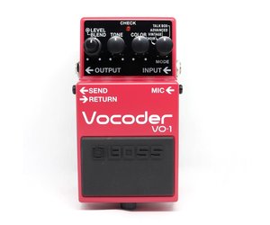 BOSS VO-1 Vocoder Pedal - B's Music Shop