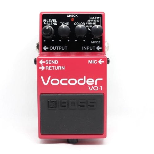 Boss BOSS VO-1 Vocoder Pedal