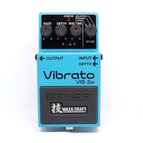 Boss BOSS VB-2W Waza Craft Vibrato Pedal Boss BOSS VB-2W Waza Craft Vibrato Pedal