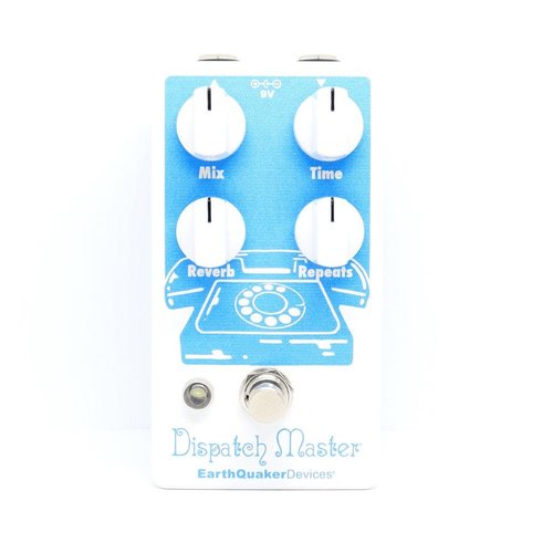 EarthQuaker Devices EarthQuaker Devices Dispatch Master Delay & Reverb V3 EarthQuaker Devices EarthQuaker Devices Dispatch Master Delay & Reverb V3