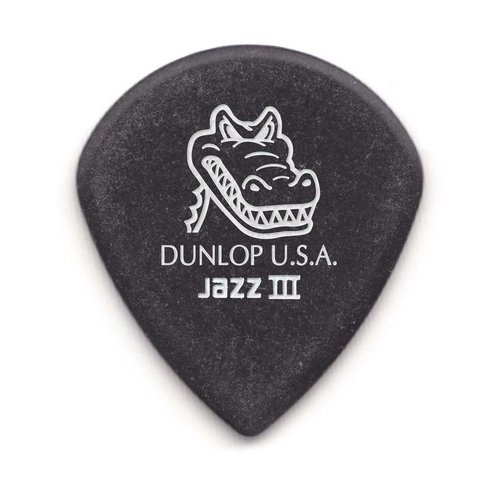 Dunlop Dunlop Gator Grip Jazz III - 6 Pack Dunlop Dunlop Gator Grip Jazz III - 6 Pack