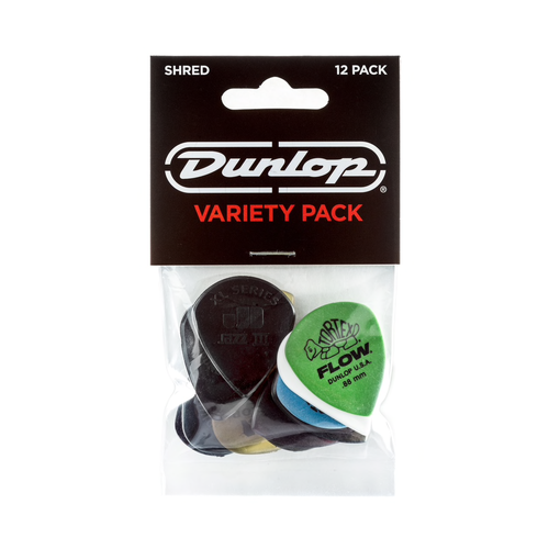 Dunlop Dunlop Variety Pack - Shred 12 Pack Dunlop Dunlop Variety Pack - Shred 12 Pack