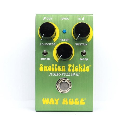 Way Huge Way Huge Smalls Swollen Pickle Jumbo Fuzz MKIII Way Huge Way Huge Smalls Swollen Pickle Jumbo Fuzz MKIII