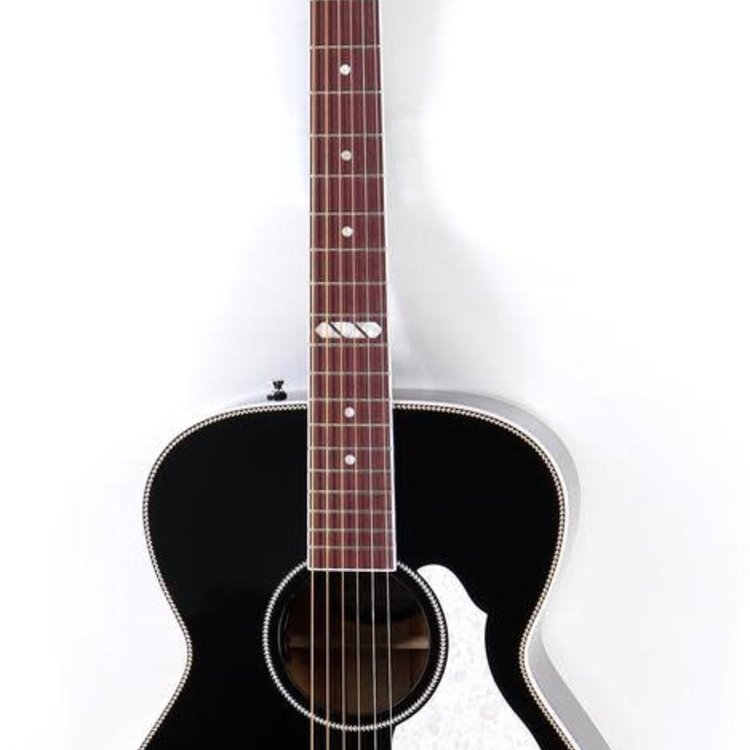 Seagull Seagull Artist Limited Tuxedo Black EQ w/Case