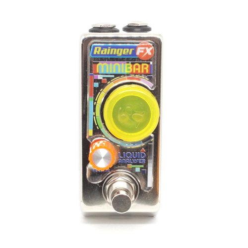 Rainger FX Rainger FX Mini Bar Distortion Pedal Rainger FX Rainger FX Mini Bar Distortion Pedal
