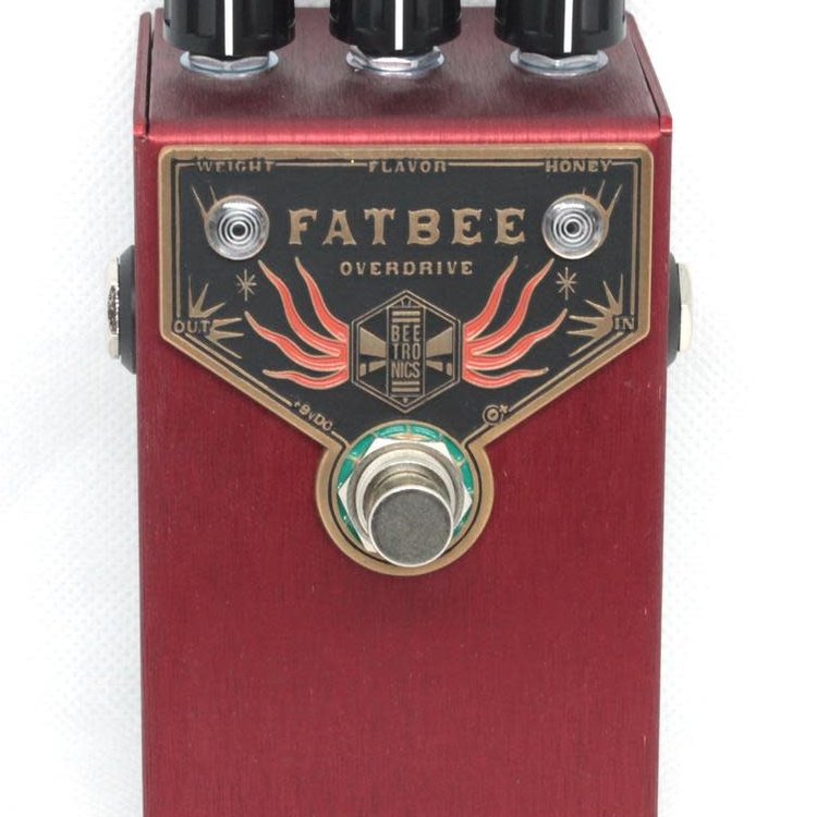 Beetronics Fatbee Overdrive Pedal