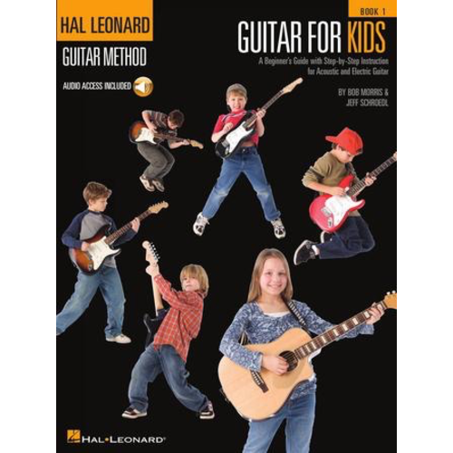 Hal Leonard Hal Leonard Guitar Method for Kids - Book 1