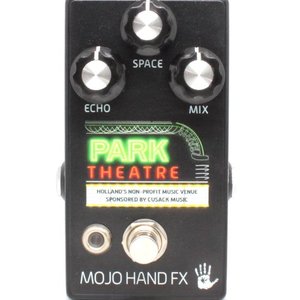 Mojo Hand FX Mojo Hand FX Park Theatre Hall Reverb and Echo