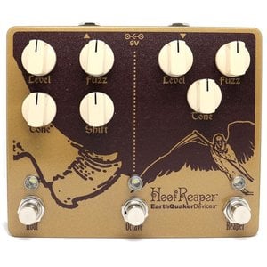EarthQuaker Devices EarthQuaker Devices Hoof Reaper Octave Fuzz V2